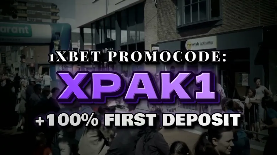 How to Claim the 1xBet Welcome Bonus with Promo Code XPAK1 at Registration